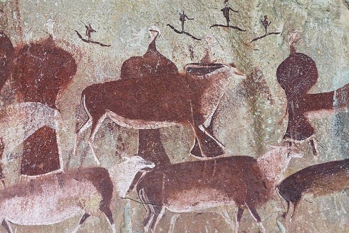 San Rock Art Tour from Underberg - Drakensberg Rock Paintings Hike photo 1