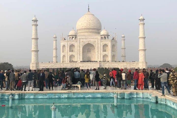 Sunrise at the Taj Mahal: Private Agra Day Tour from Delhi photo 4