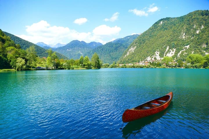 Soča Valley Day Trip from Ljubljana or Bled — Vršič Pass, Zelenci & Soča River Swim photo 1