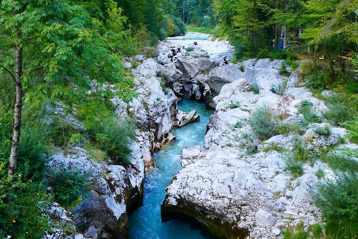 Soča Valley Day Trip from Ljubljana or Bled — Vršič Pass, Zelenci & Soča River Swim photo 2