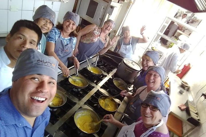 Learn Peruvian Cooking in Cusco: Market Tour, Pisco Tasting & Hands-On Class photo 4