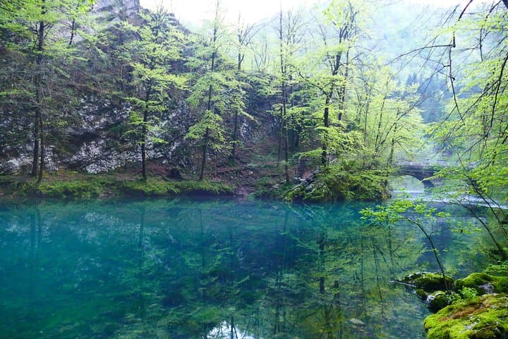 Soča Valley Day Trip from Ljubljana or Bled — Vršič Pass, Zelenci & Soča River Swim photo 4