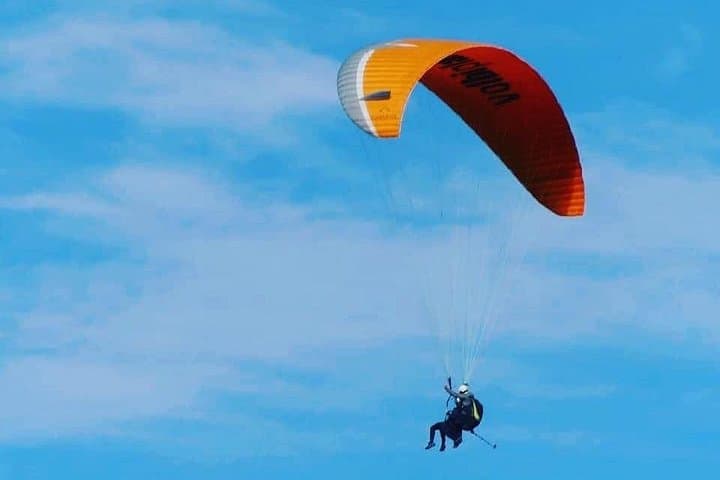 Atlas Mountains Paragliding from Marrakech — Half-Day Aguergour Tandem Flight