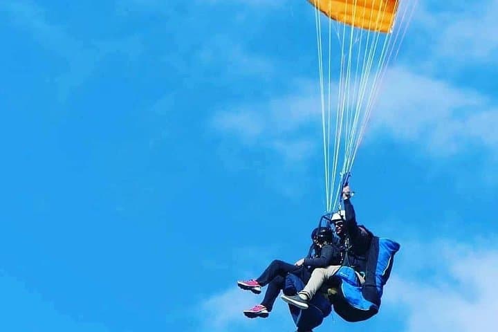 Atlas Mountains Paragliding from Marrakech — Half-Day Aguergour Tandem Flight photo 2