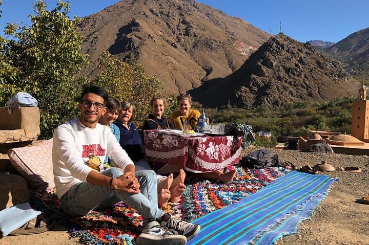 Atlas Mountains Paragliding from Marrakech — Half-Day Aguergour Tandem Flight photo 3