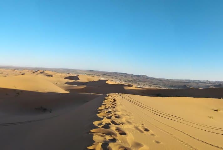 Desert Nights at Merzouga: Camel Treks, Nomad Camps & Erg Chebbi Dunes photo 2