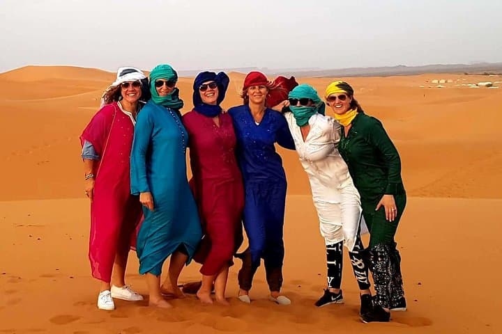 Desert Nights at Merzouga: Camel Treks, Nomad Camps & Erg Chebbi Dunes photo 4