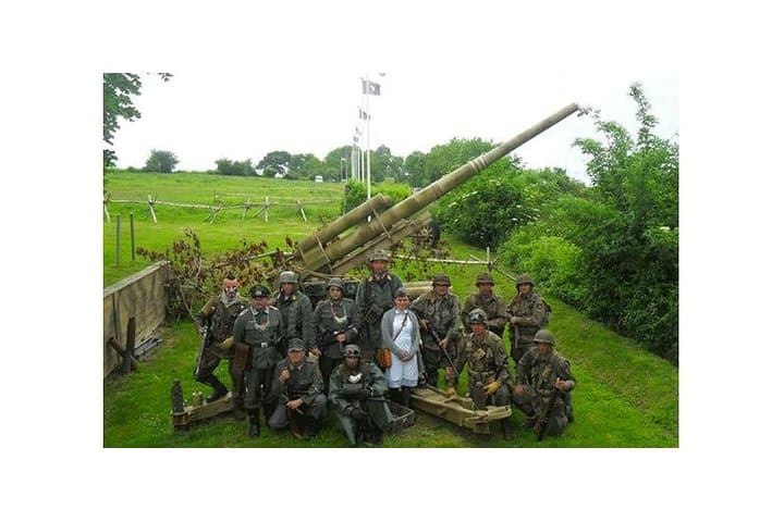 D-Day Jeep Experience: Utah Beach & Holdy Battery WWII Reenactment photo 4