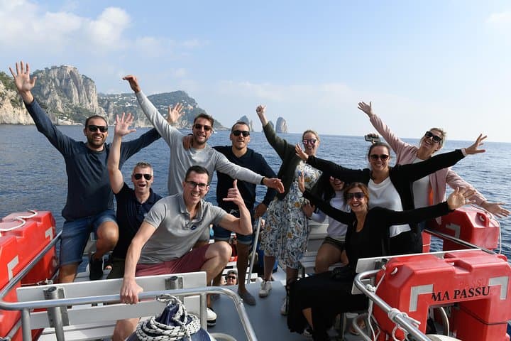 Capri in a Day: Mini Cruise and Island Sightseeing from Naples photo 4