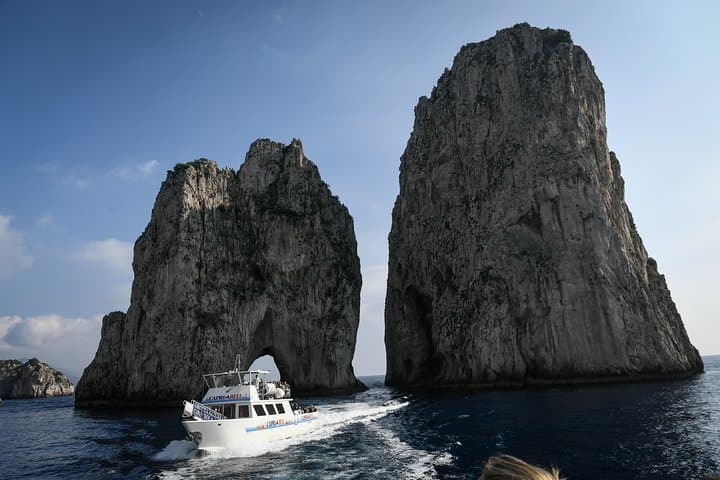 Capri in a Day: Mini Cruise and Island Sightseeing from Naples