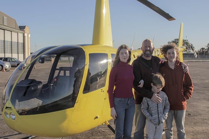 New Orleans Helicopter Tour: 30-Mile City & Swamp Aerial Experience photo 6