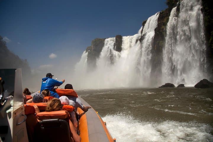 Iguazú Falls Full-Day: Devil’s Throat Walks + Great Adventure Boat Ride photo 3
