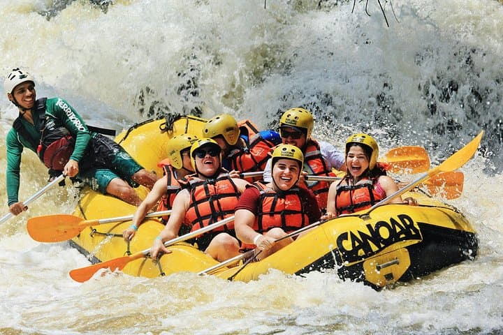 Rafting Rio Jacaré Pepira — Brotas Whitewater Adventure