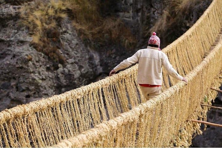 Qeswachaka Bridge & Four Lagoons: Private Day Tour from Cusco photo 2