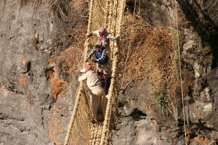 Qeswachaka Bridge & Four Lagoons: Private Day Tour from Cusco photo 3