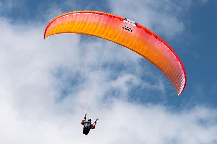 Soar Over Alanya: Tandem Paragliding from Yassı Tepe to Cleopatra Beach photo 4