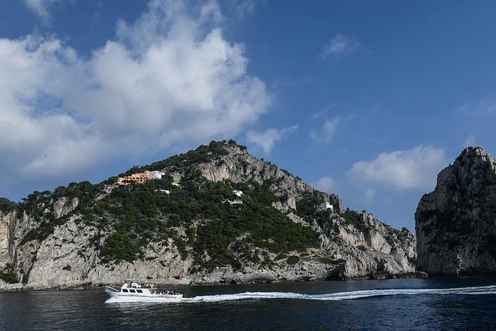 Capri Coast-to-Coast Boat Tour with Optional Blue Grotto Visit photo 5