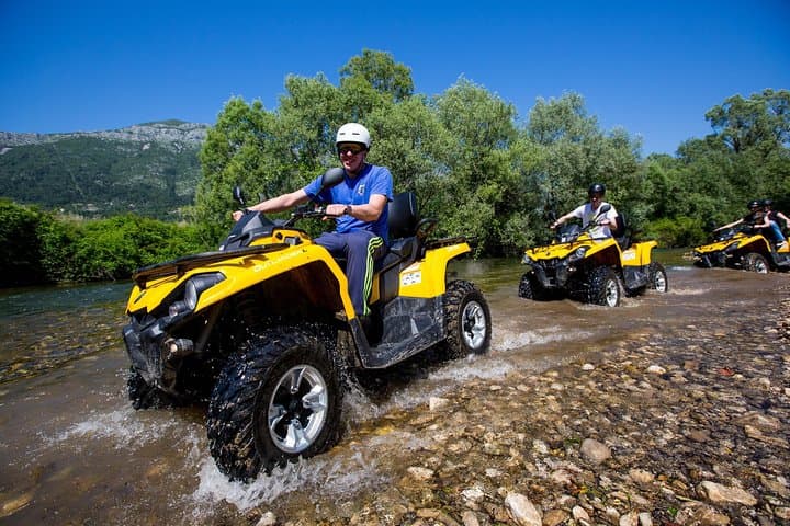 Taurus Mountains ATV Quad Safari from Antalya — 2-Hour Off-Road Adventure