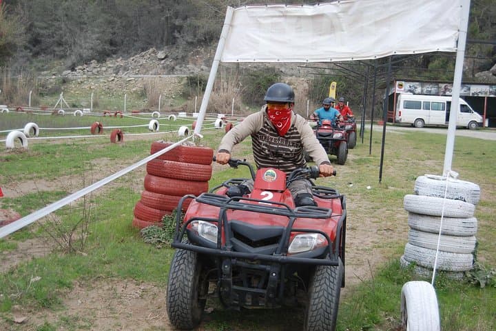 Taurus Mountains ATV Quad Safari from Antalya — 2-Hour Off-Road Adventure photo 2