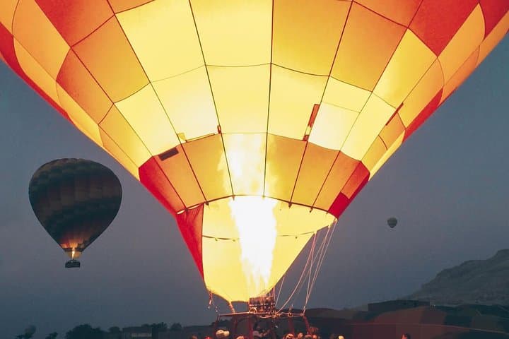 Sunrise Hot Air Balloon Over Luxor’s West Bank photo 2