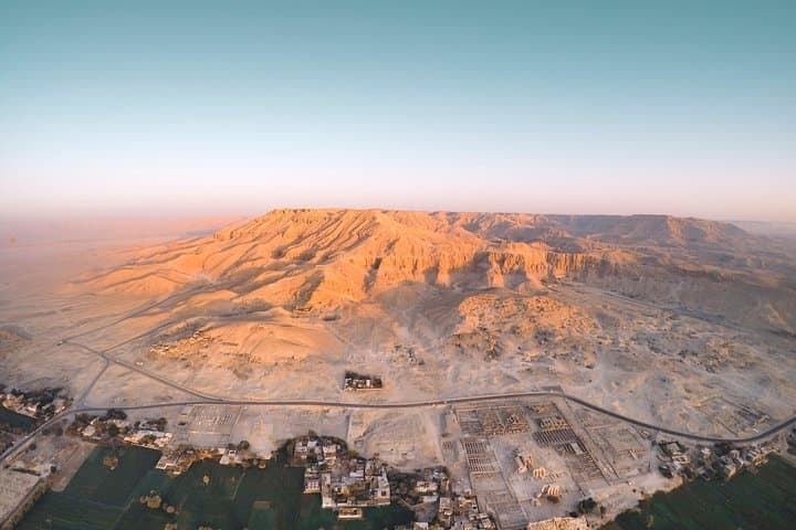 Sunrise Hot Air Balloon Over Luxor’s West Bank photo 3