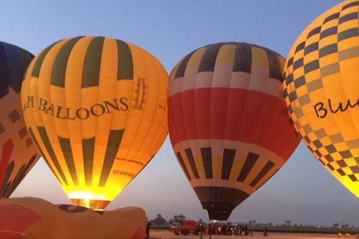 Sunrise Hot Air Balloon Over Luxor’s West Bank photo 4