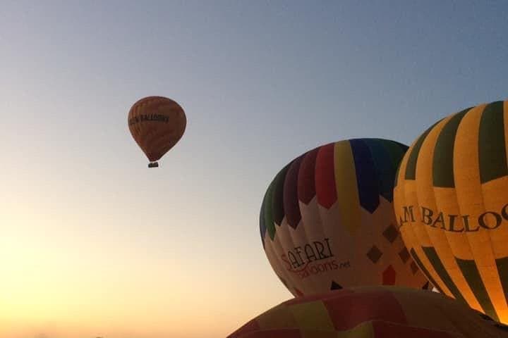 Sunrise Hot Air Balloon Over Luxor’s West Bank photo 5