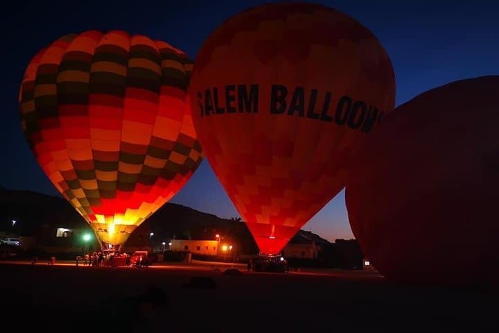 Sunrise Hot Air Balloon Over Luxor’s West Bank photo 6