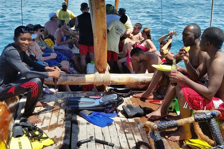 Zanzibar Ocean Safari: Menai Bay Dhow Snorkel & Sandbank Lunch photo 3