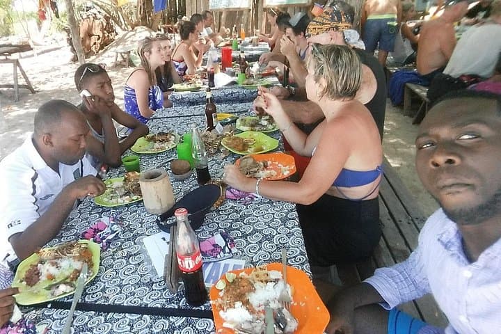 Zanzibar Ocean Safari: Menai Bay Dhow Snorkel & Sandbank Lunch photo 4