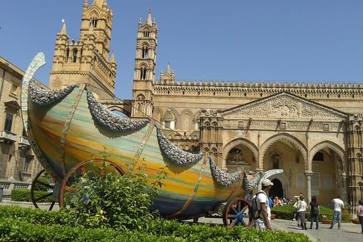 Palermo Walking Tour with an Official Guide — Arab‑Norman Sights & Street Food photo 4