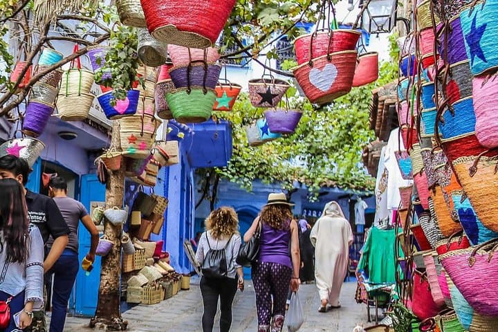 Blue Streets & Mountain Air: Shared Chefchaouen Day Trip from Fez