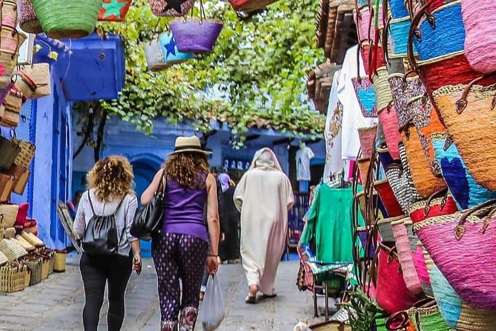 Blue Streets & Mountain Air: Shared Chefchaouen Day Trip from Fez photo 3