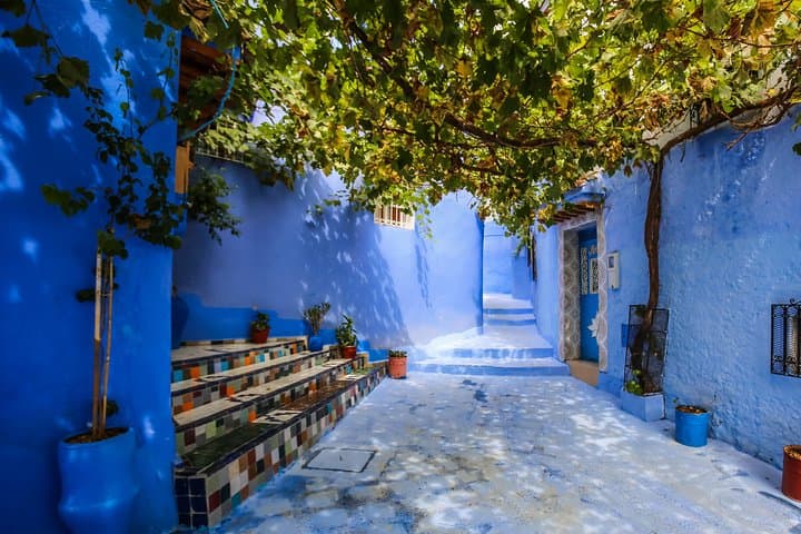 Blue Streets & Mountain Air: Shared Chefchaouen Day Trip from Fez photo 5