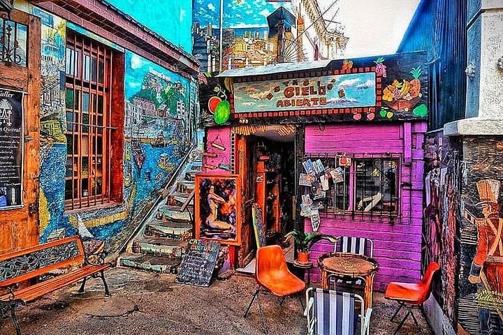 Valparaíso and Viña del Mar Day Tour from Santiago: Street Art, Neruda, and Coastal Views photo 1