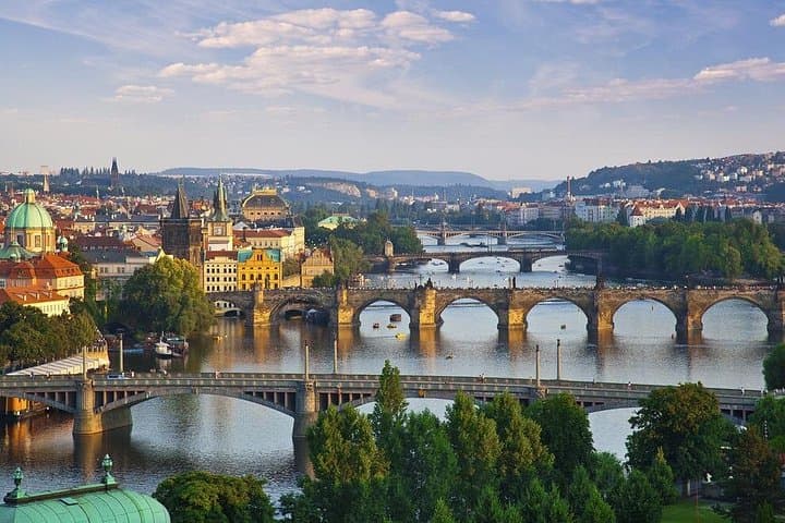 Full-Day Private Prague Walking Tour: Old Town, Jewish Quarter & Prague Castle photo 1