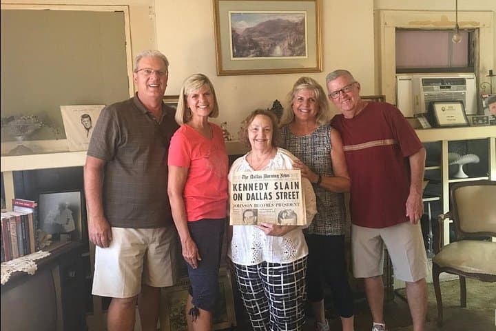 JFK Assassination Tour & Oswald's Rooming House — Dallas Historical Van Tour photo 3