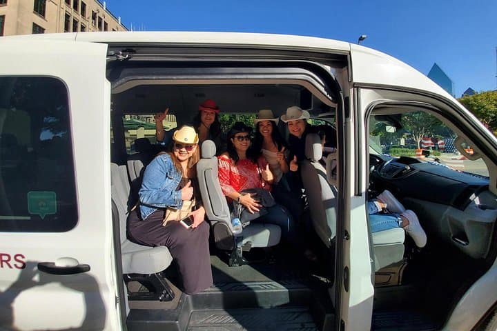JFK Assassination Tour & Oswald's Rooming House — Dallas Historical Van Tour photo 4
