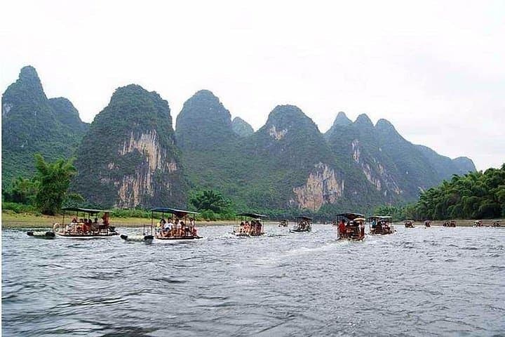 Guilin in Two Days: Li River Cruise, Reed Flute Cave & Yangshuo Countryside photo 2