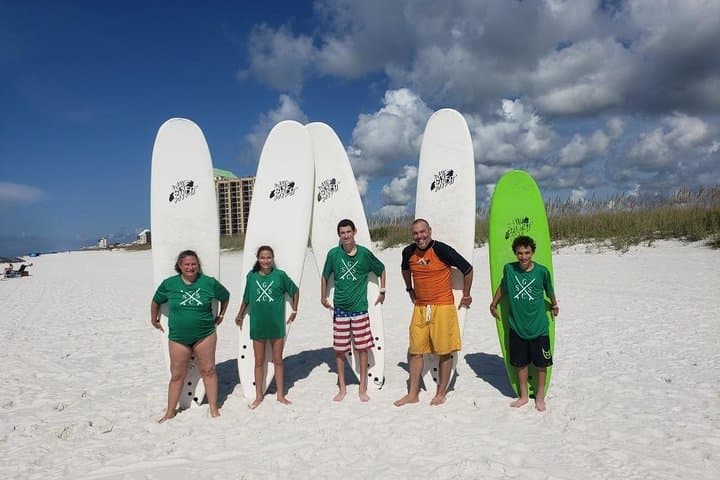 Learn to Surf Pensacola Beach: Beginner Lessons on the Gulf photo 3