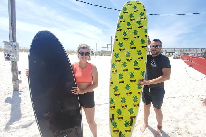 Learn to Surf Pensacola Beach: Beginner Lessons on the Gulf photo 6