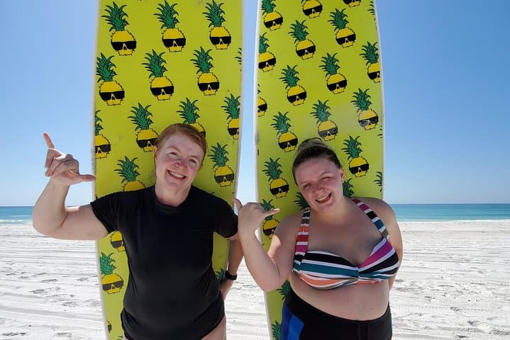 Gulf Coast Surf School team