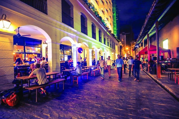 Night Cycling Tour in Colombo City — 20km After-Dark Urban Ride photo 6