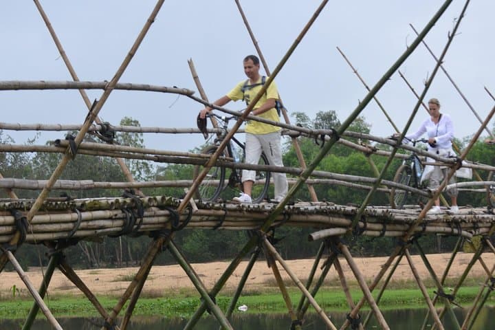 Hoi An Countryside Mountain Bike Tour: Rice Fields, Bamboo Bridges & Banh Mi photo 4