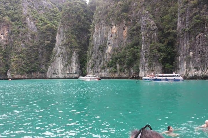 Phi Phi Speed Boat Snorkeling Day Trip from Phuket – Maya Bay, Pileh Lagoon & Khai Nai