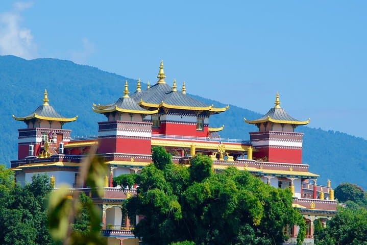 Half-Day Kopan Monastery and Boudhanath Stupa Tour in Kathmandu photo 2