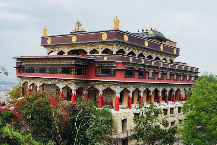 Half-Day Kopan Monastery and Boudhanath Stupa Tour in Kathmandu photo 4