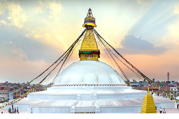 Half-Day Kopan Monastery and Boudhanath Stupa Tour in Kathmandu photo 3