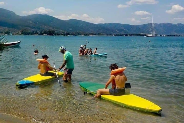 Stand-Up Paddle in Poros: Saronic Coastal SUP Adventure photo 2