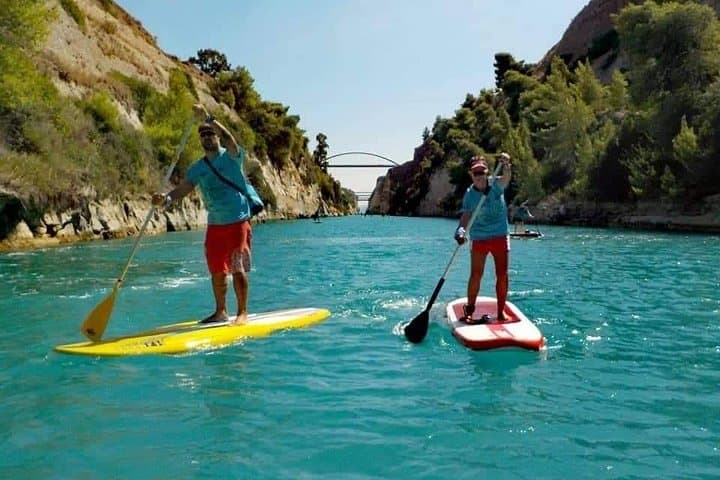 Stand-Up Paddle in Poros: Saronic Coastal SUP Adventure photo 5